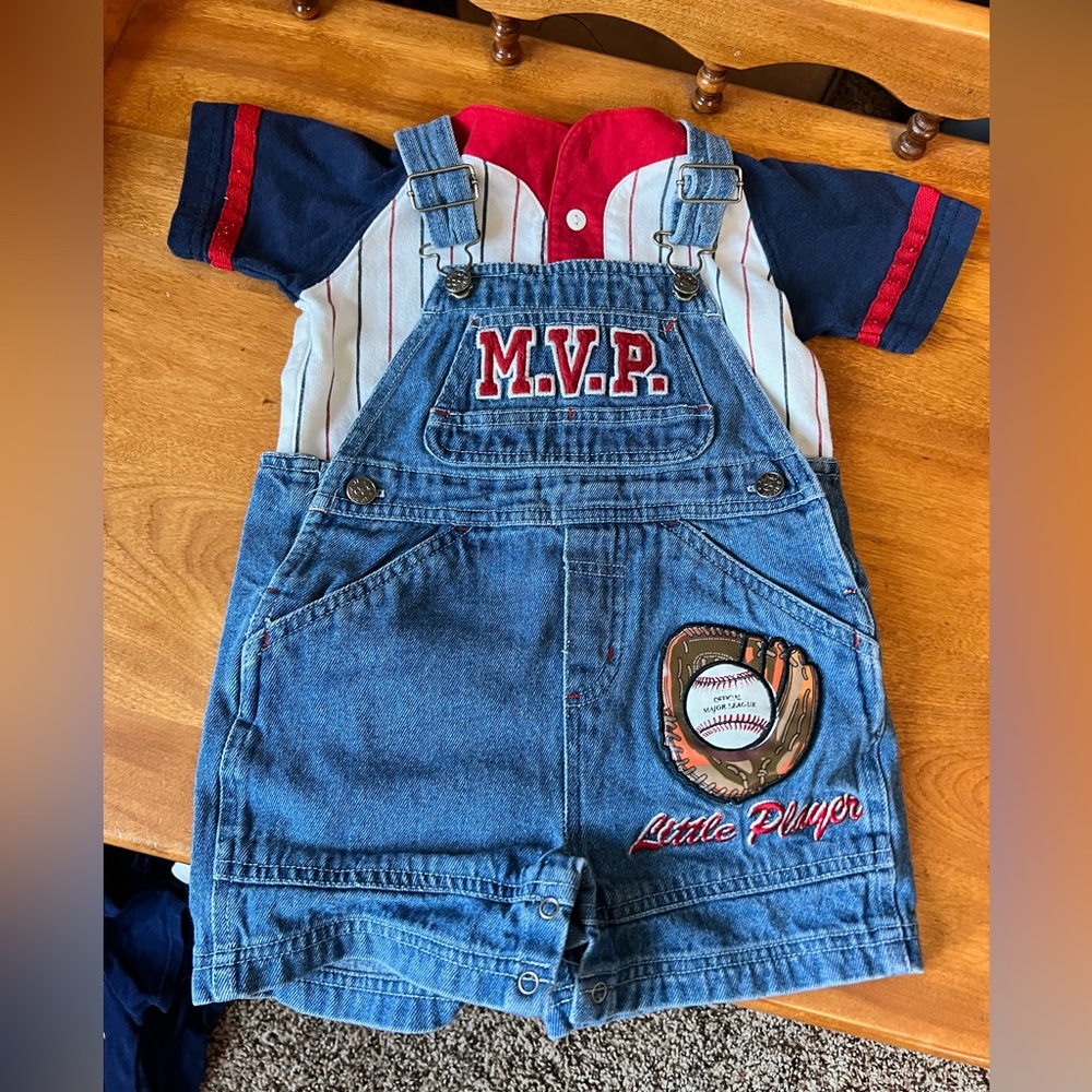 MVP little player baseball outfit
